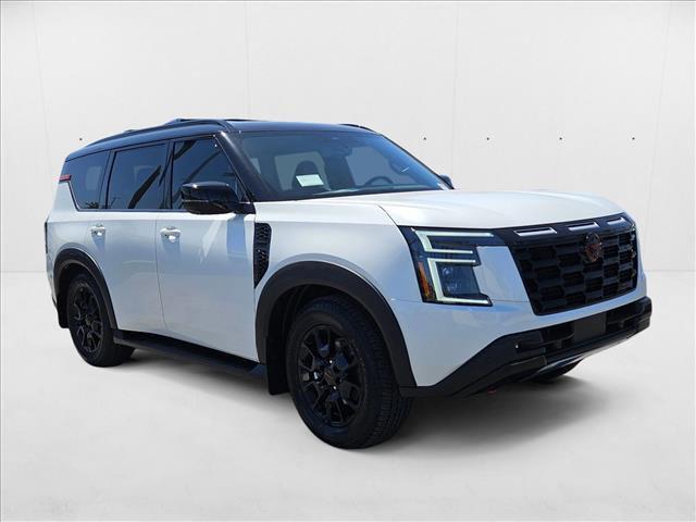 new 2025 Nissan Armada car, priced at $79,075