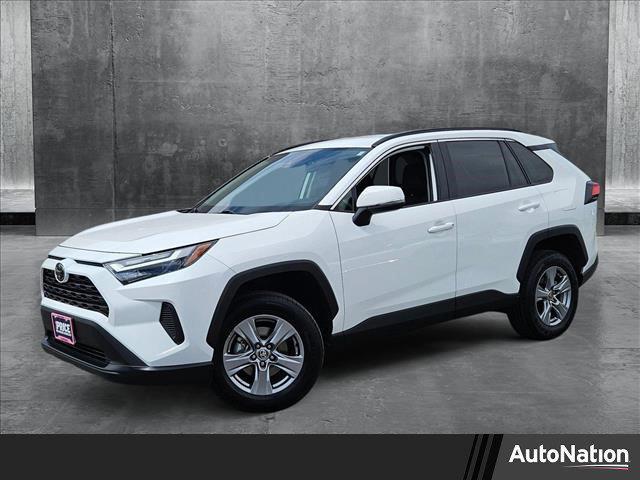 used 2024 Toyota RAV4 car, priced at $30,679