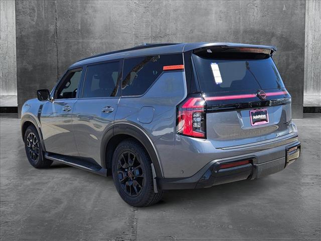 new 2025 Nissan Armada car, priced at $74,389