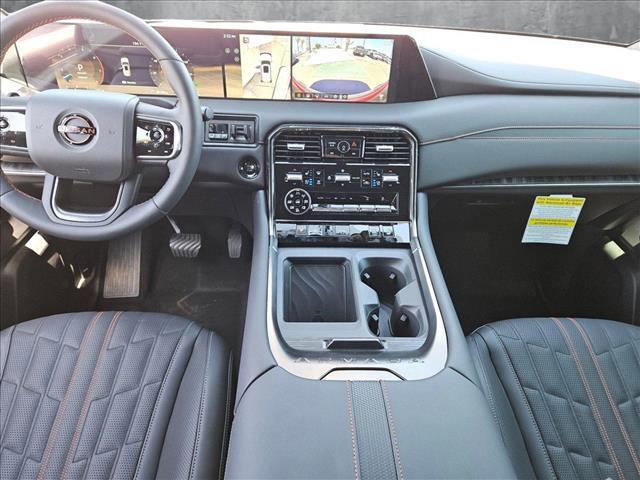 new 2025 Nissan Armada car, priced at $74,389