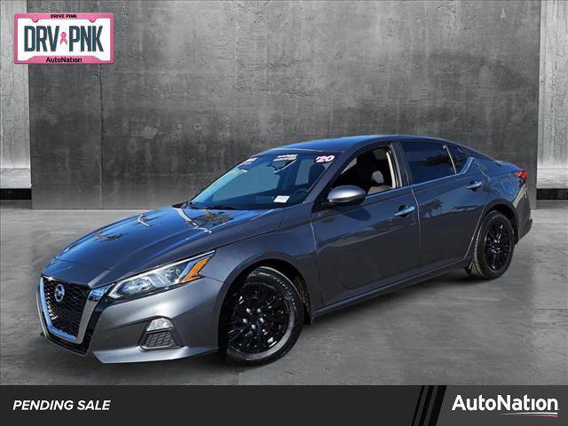 used 2020 Nissan Altima car, priced at $13,996