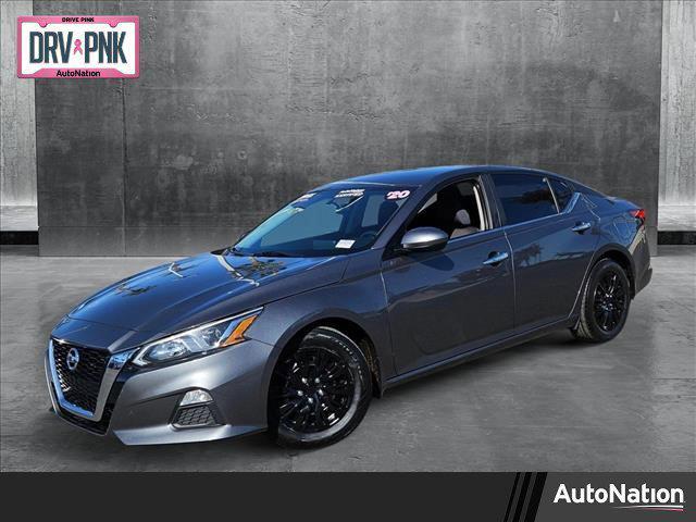 used 2020 Nissan Altima car, priced at $13,996