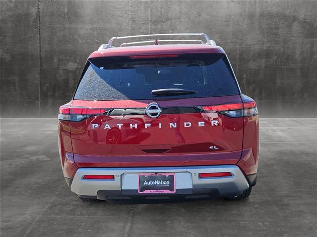 new 2024 Nissan Pathfinder car, priced at $37,597