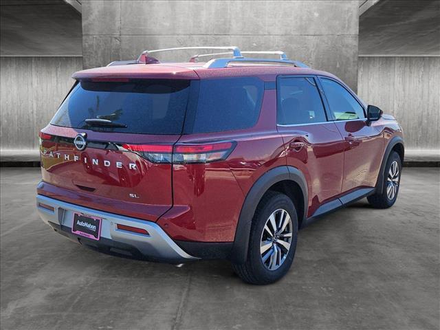 new 2024 Nissan Pathfinder car, priced at $37,597