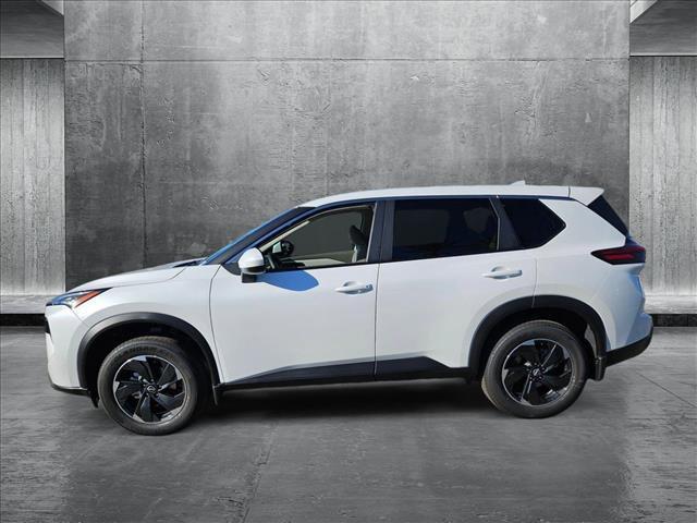 new 2025 Nissan Rogue car, priced at $32,580