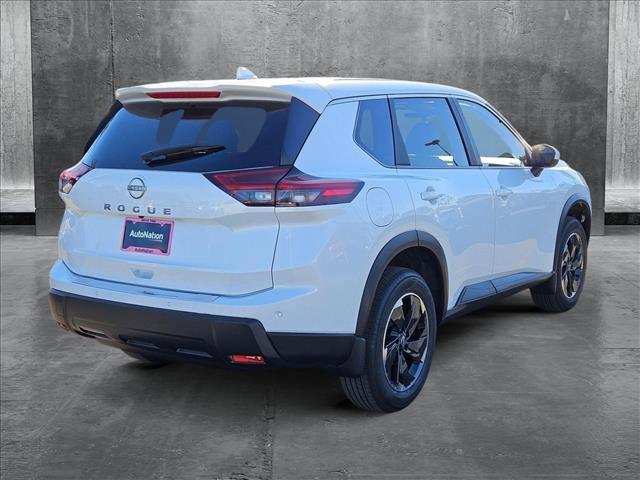 new 2025 Nissan Rogue car, priced at $32,580