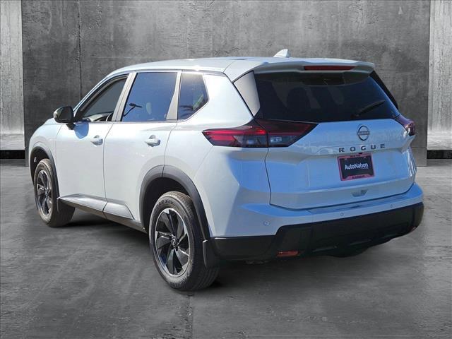 new 2025 Nissan Rogue car, priced at $32,580