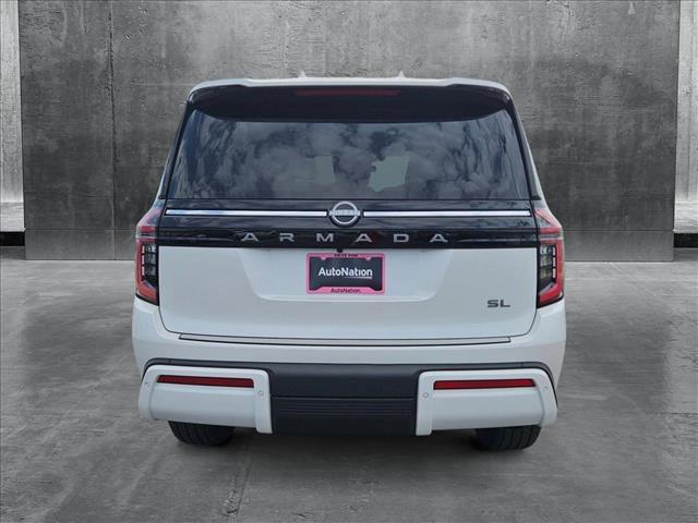 new 2025 Nissan Armada car, priced at $70,249