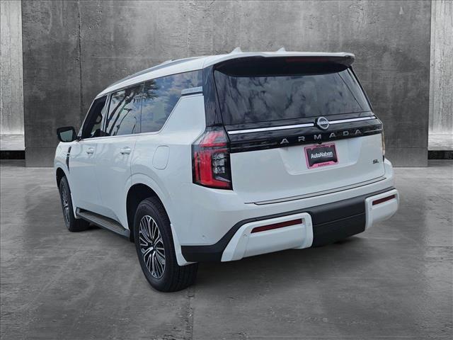 new 2025 Nissan Armada car, priced at $70,249