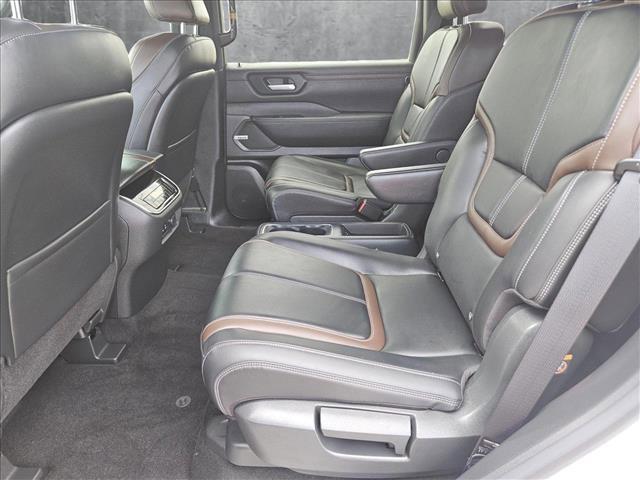 new 2025 Nissan Armada car, priced at $70,249