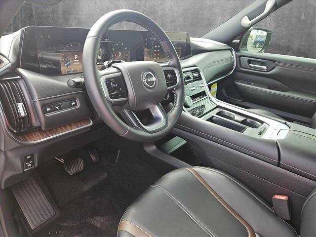 new 2025 Nissan Armada car, priced at $70,249