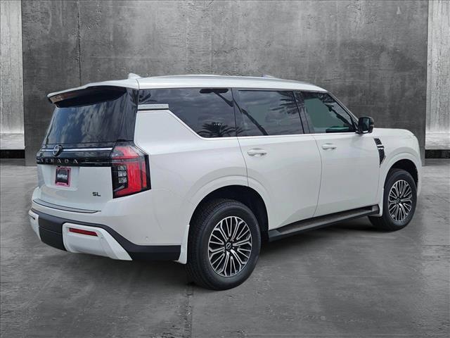 new 2025 Nissan Armada car, priced at $70,249
