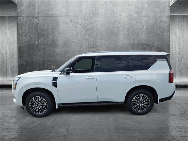 new 2025 Nissan Armada car, priced at $70,249