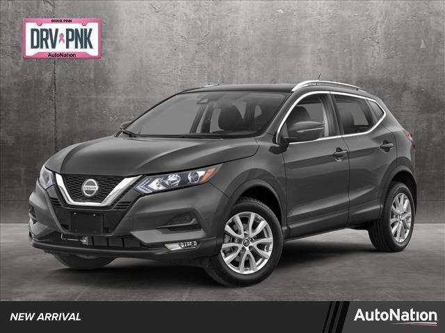 used 2022 Nissan Rogue Sport car, priced at $20,991