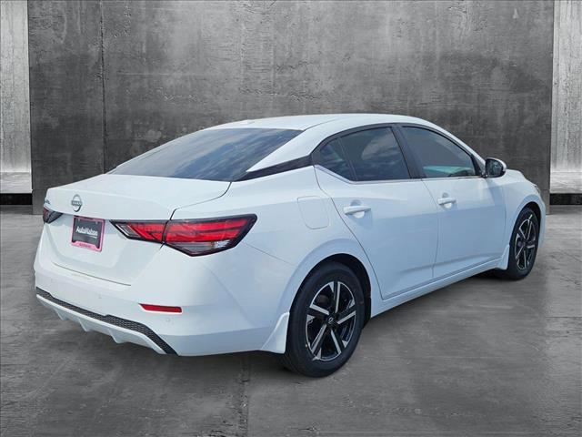 new 2025 Nissan Sentra car, priced at $21,339