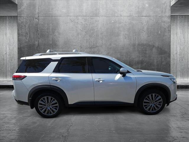 used 2025 Nissan Pathfinder car, priced at $42,421