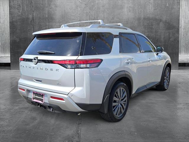 used 2025 Nissan Pathfinder car, priced at $42,421