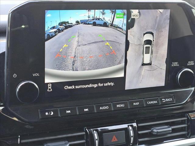 used 2025 Nissan Pathfinder car, priced at $42,421