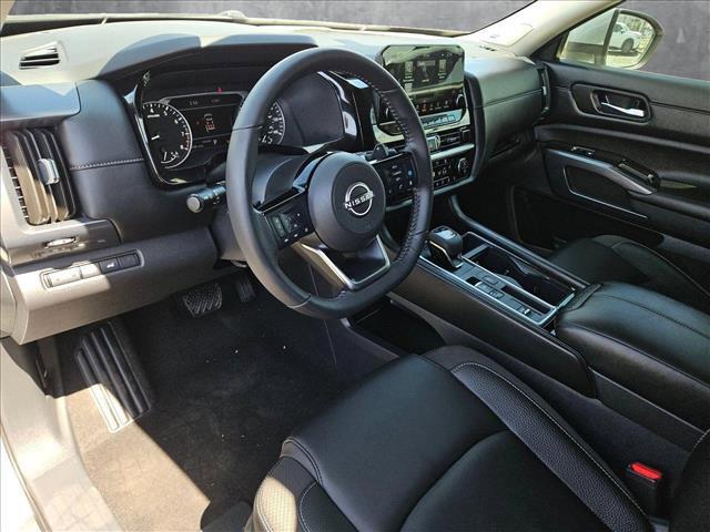 used 2025 Nissan Pathfinder car, priced at $42,421