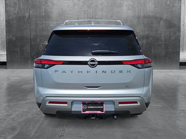 used 2025 Nissan Pathfinder car, priced at $42,421