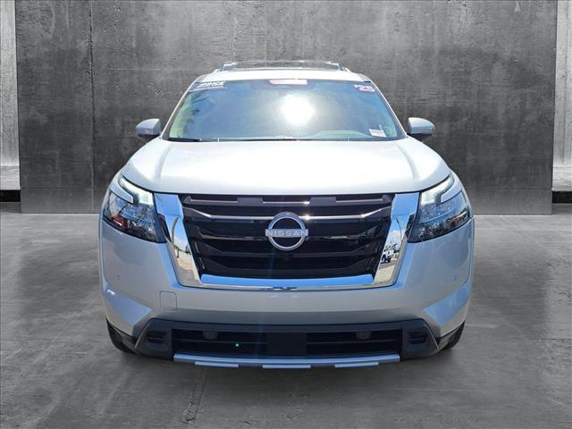 used 2025 Nissan Pathfinder car, priced at $42,421