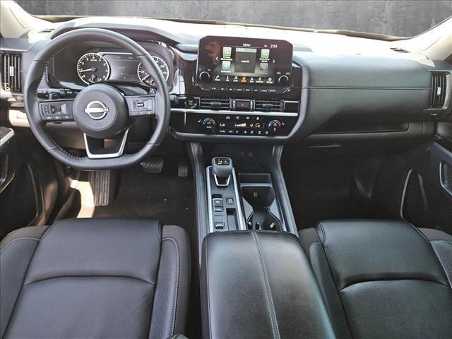 used 2025 Nissan Pathfinder car, priced at $42,421