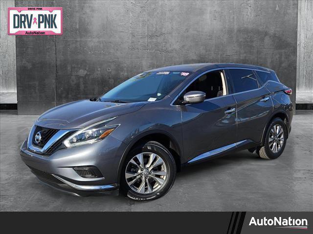 used 2018 Nissan Murano car, priced at $17,645