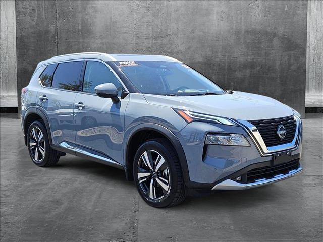 used 2022 Nissan Rogue car, priced at $30,995