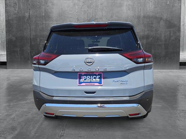 used 2022 Nissan Rogue car, priced at $30,995