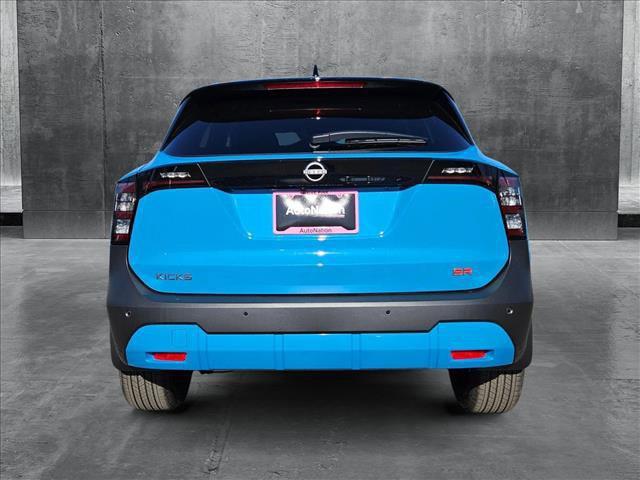 new 2025 Nissan Kicks car, priced at $30,705