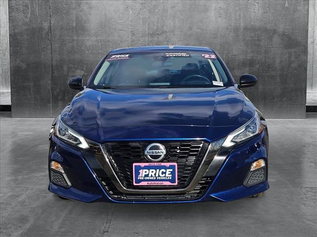 used 2022 Nissan Altima car, priced at $17,895