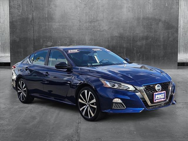 used 2022 Nissan Altima car, priced at $17,895