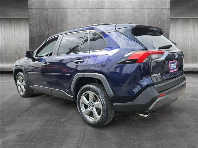 used 2020 Toyota RAV4 Hybrid car, priced at $30,991