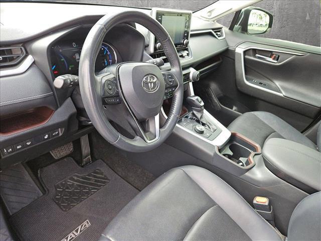 used 2020 Toyota RAV4 Hybrid car, priced at $30,991