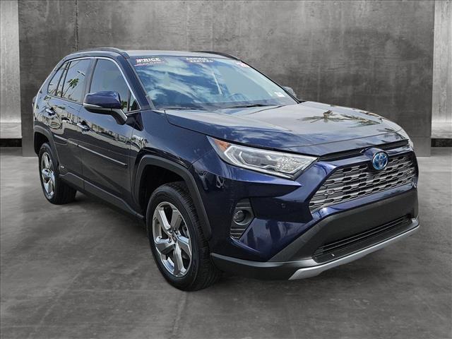 used 2020 Toyota RAV4 Hybrid car, priced at $30,991