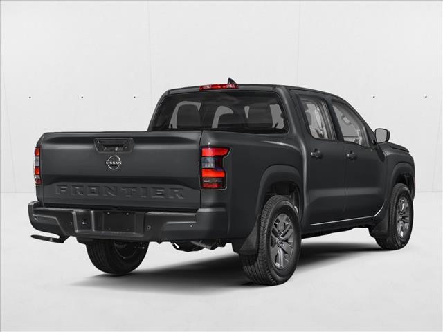 new 2026 Nissan Frontier car, priced at $40,405