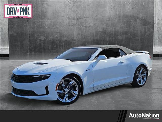 used 2021 Chevrolet Camaro car, priced at $34,991