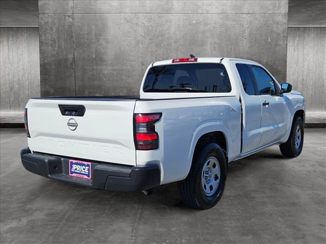 used 2024 Nissan Frontier car, priced at $29,491