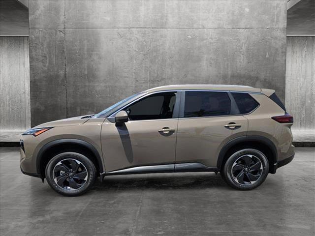 new 2024 Nissan Rogue car, priced at $34,330