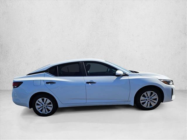 new 2025 Nissan Sentra car, priced at $21,445