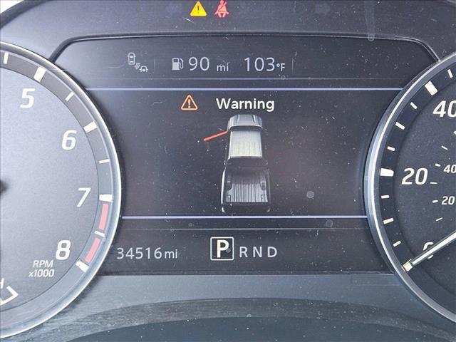 used 2023 Nissan Frontier car, priced at $29,920