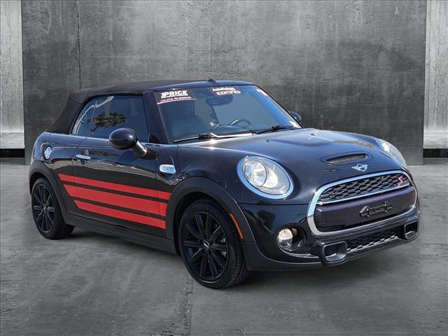 used 2018 MINI Convertible car, priced at $19,791