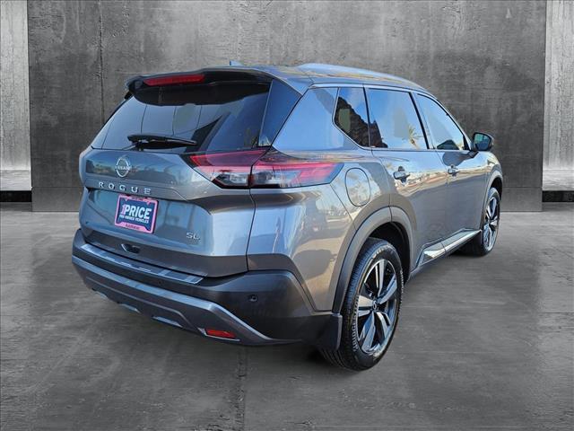 used 2022 Nissan Rogue car, priced at $26,116