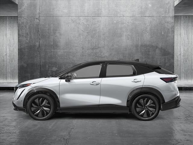 new 2025 Nissan ARIYA car, priced at $57,725