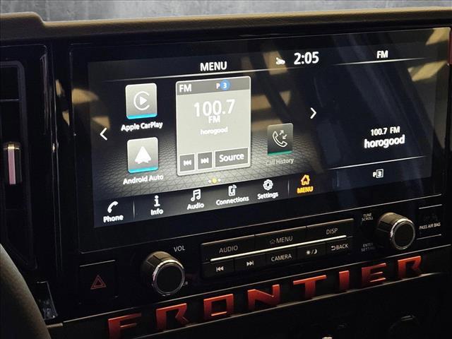 new 2025 Nissan Frontier car, priced at $42,249