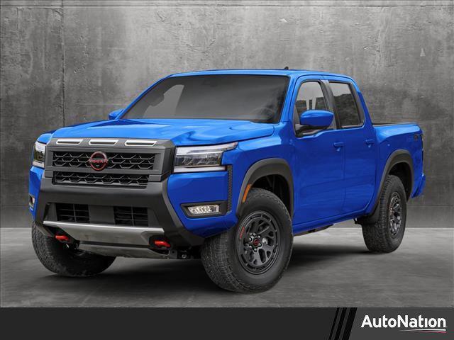 new 2025 Nissan Frontier car, priced at $46,410