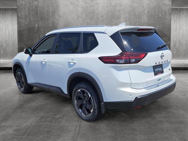 new 2024 Nissan Rogue car, priced at $31,200