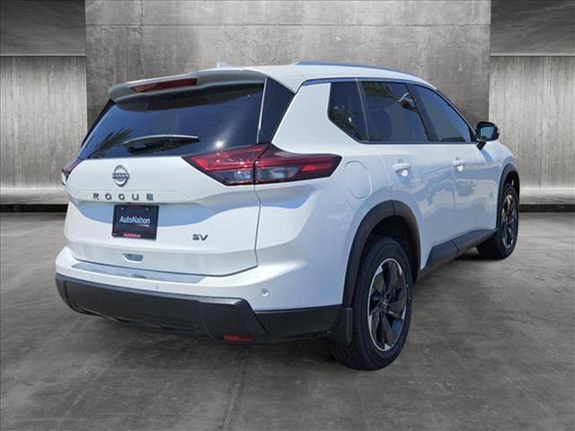 new 2024 Nissan Rogue car, priced at $31,200