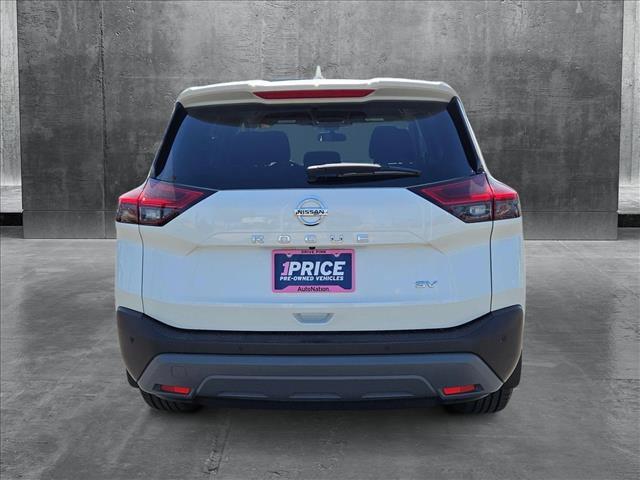 used 2021 Nissan Rogue car, priced at $20,547