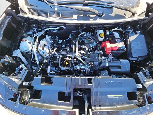 used 2025 Nissan Kicks car, priced at $22,996